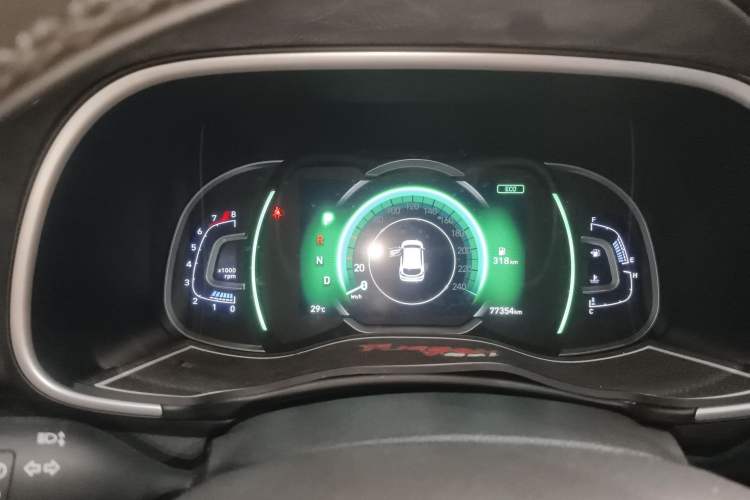 Used Hyundai Tucson 2020 280TGDi Two-Wheel-Drive GLS Fashion Edition China VI Standard Odometer Close Up