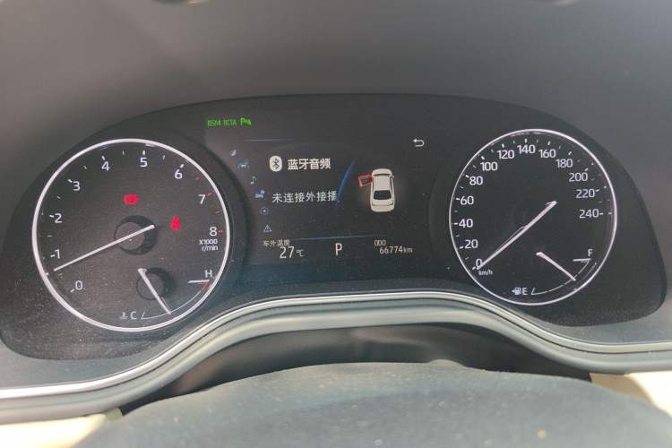 Used Toyota Avalon 2019 2.5L Touring Premium Version China VI Standard
