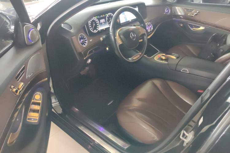 Used Mercedes-Benz S-Class 2017 S 320 L Business Model
