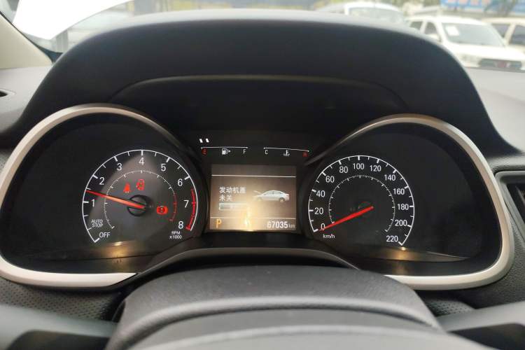 Used Chevrolet Monza 2019 Redline 320T Dual-Clutch Sporty Version China VI Standard