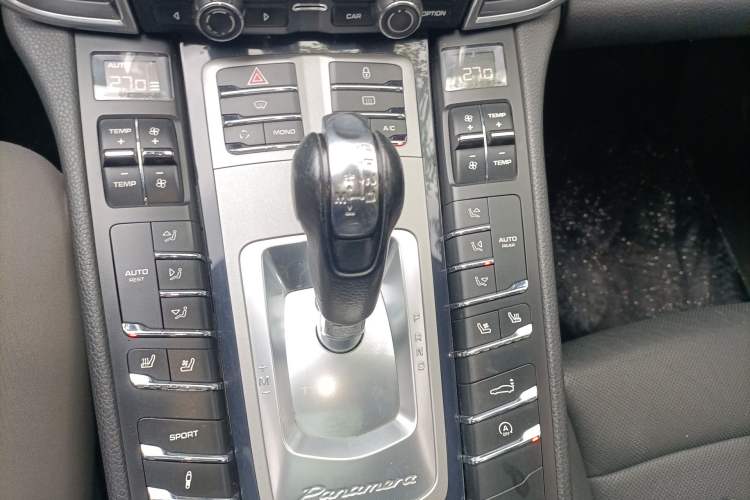 Used Porsche Panamera 2010 Panamera 3.6L Gear Lever