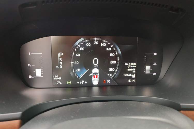 Used Volvo S90 2019 T5 Zhiyi Edition Instrument Cluster