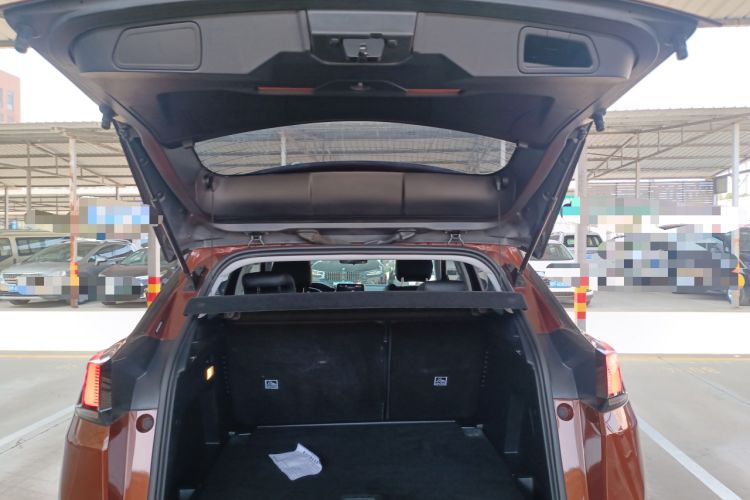 Used Peugeot 4008 2017 350THP Elite Edition Trunk