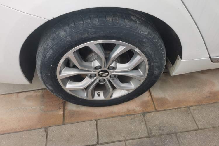 Used Geely Auto Emgrand GT 2016 1.8T Zunya Model