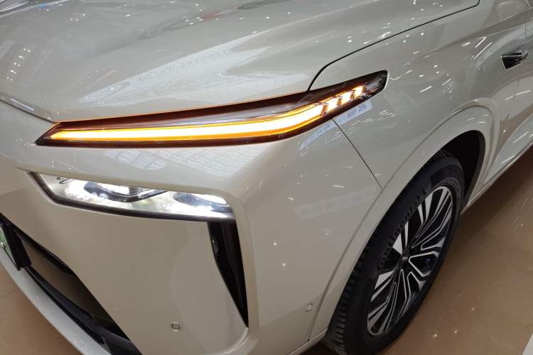 Used Wey Lanshan 2023 Four-Wheel Drive Ultra-Long Range Version