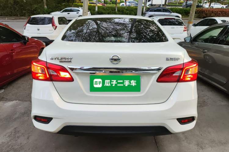 Used Nissan Sylphy 2019 Classic 1.6XL CVT Luxury Edition Rear