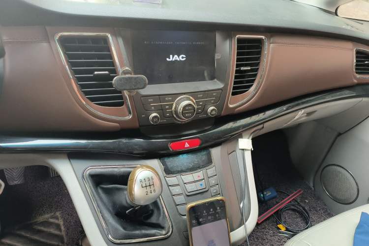 Used JAC Group Refine M5 2016 1.9T Diesel Manual Business Edition Audio And AC Panel