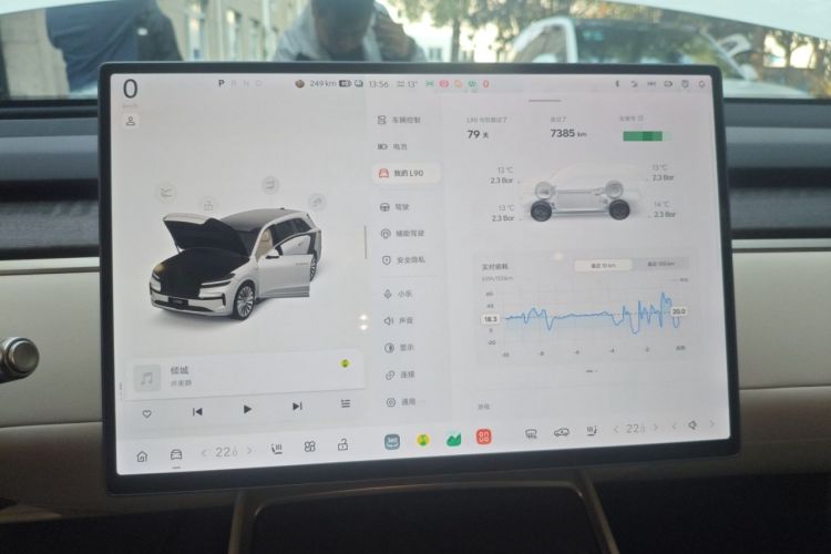 Used ONVO Luxeed L90 2025 Model—Ultra Six-Seater Version