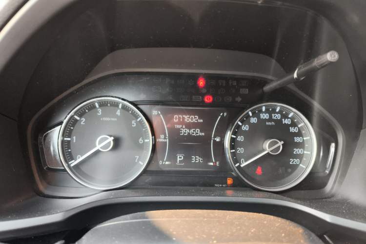 Used Honda Crider 2019 180 Turbo CVT Comfort Version China VI
