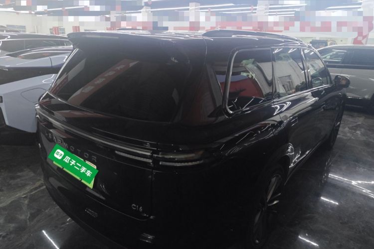 Used Leapmotor C16 2024 Range-Extended 200 LiDAR Edition