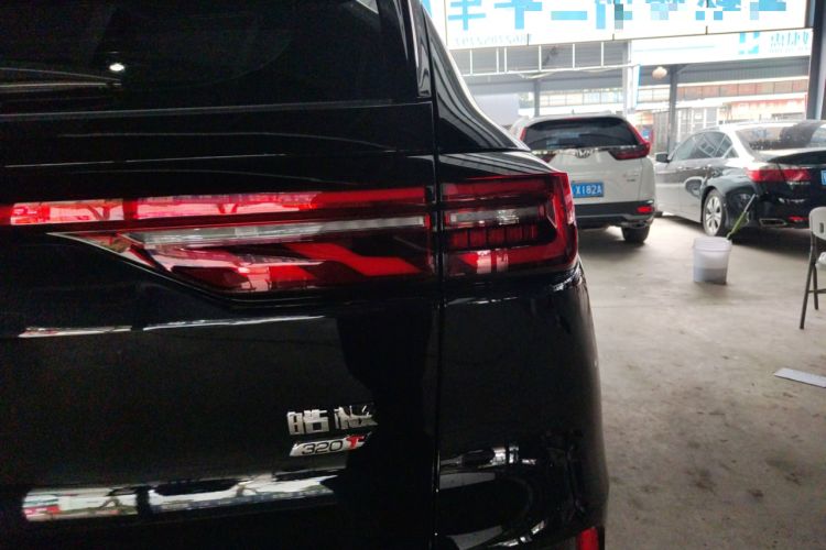 Used Dongfeng Aeolus Huge 2022 Mach Power 1.5T Dare-Enjoy Edition · Smart
