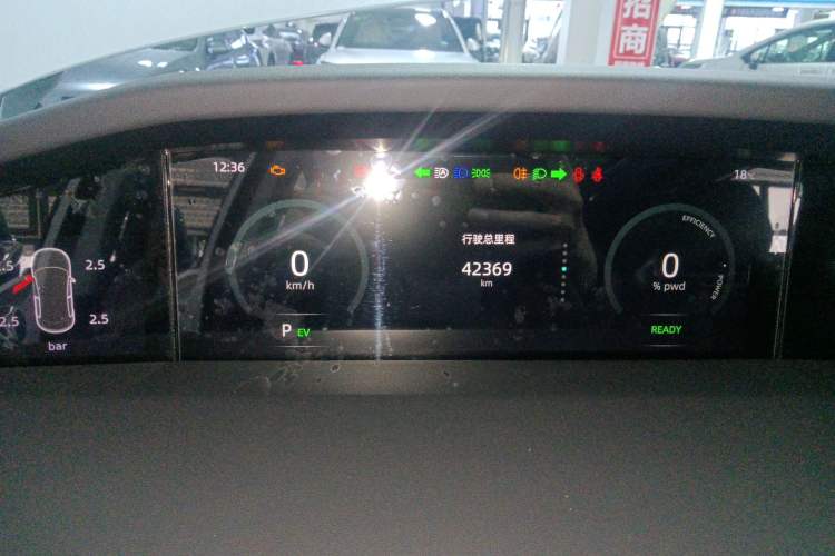 Used CHANGAN UNI-K iDD 2022 Blue Whale iDD 130km 1.5T Prestige Model Instrument Cluster