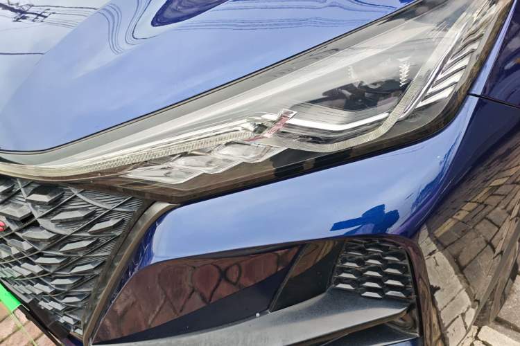 Used CHANGAN CS75 PLUS 2020 2.0T Automatic Pilot Version Left Front Headlight