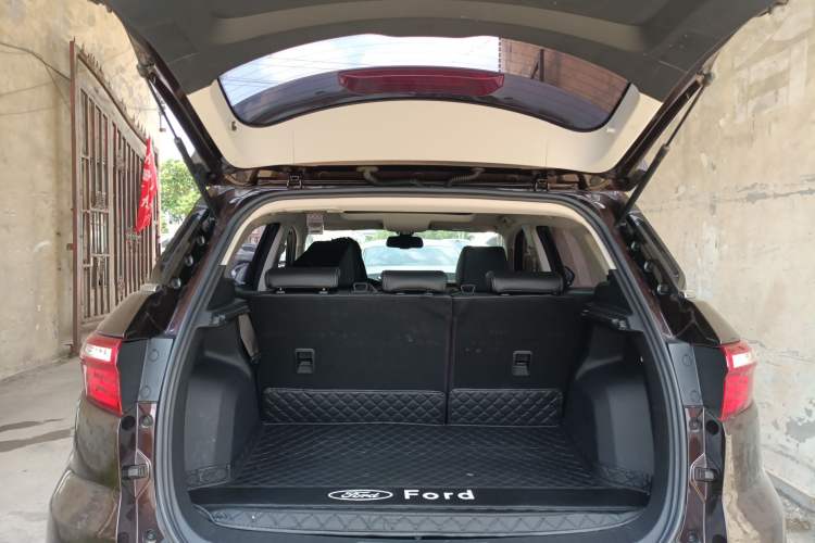 Used Ford Territory 2019 EcoBoost 145 CVT Prestige Model China VI Standard