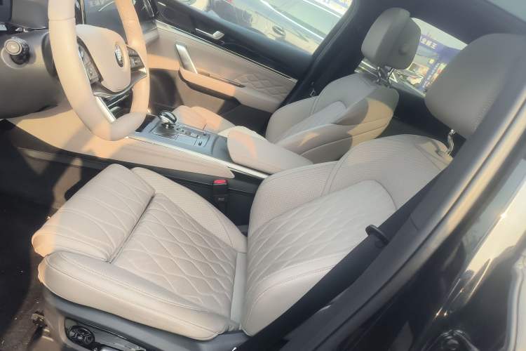 Used BYD Tang New Energy 2025 DM-i 115KM Flagship Model Left Front Seat