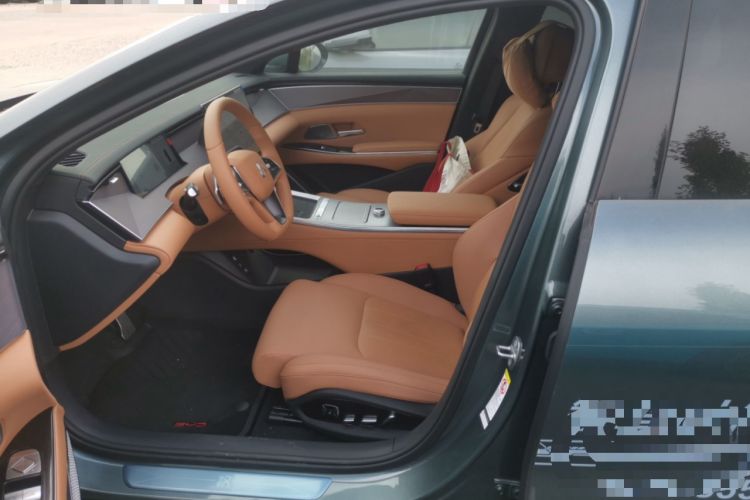 Used BYD Han L 2025 DM-p Four-Wheel-Drive LiDAR Flagship Model