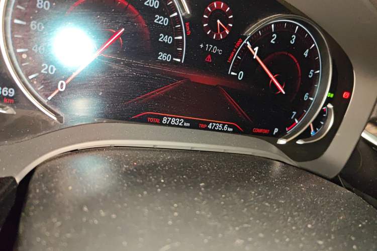 Used BMW 5 Series 2018 Revised Version 530Li Leading Edition Luxury Package
