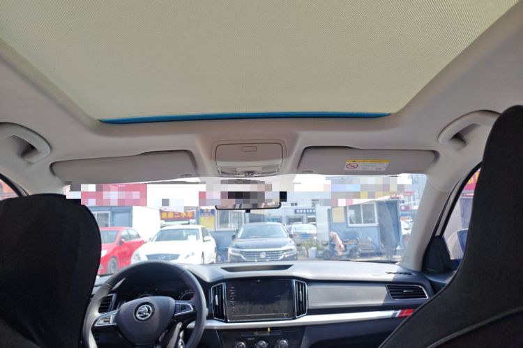 Used Skoda Kamiq 2020 GT 1.5L Automatic Flagship Model China VI Standard
