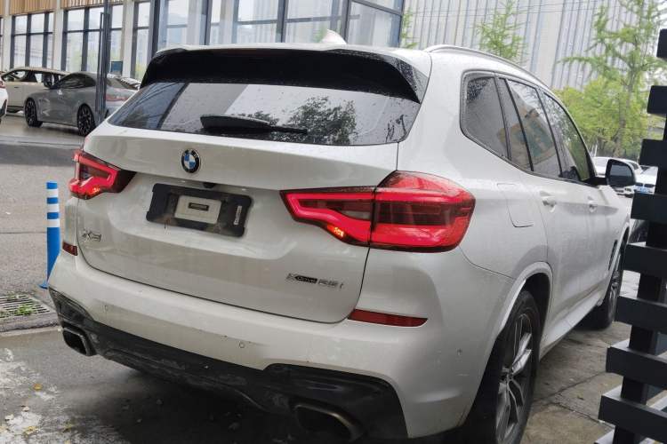 Used BMW X3 2018 xDrive28i M Sport Package China VI Rear Right 45 Deg