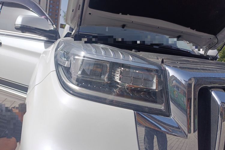 Used Haval H9 2022 2.0T Gasoline 4x4 Smart Enjoyment Version 5 Seats
