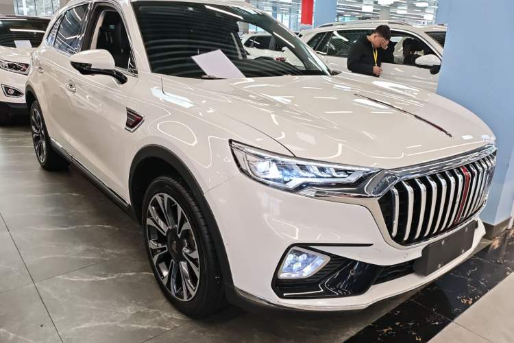 Used Hongqi HS5 2019 2.0T Smart Connect Flagship All-Wheel-Drive Version
