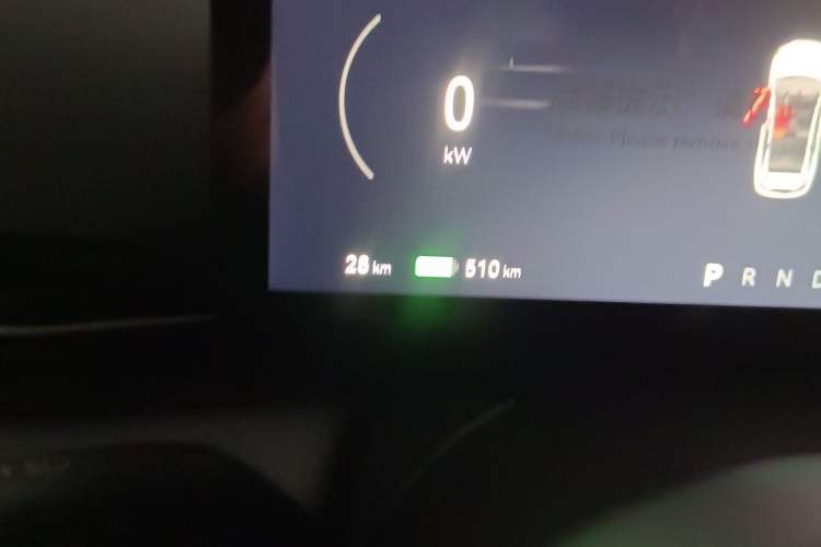 Used Bestune Yueyi 03 2025 565km Enjoy Edition Odometer Close Up