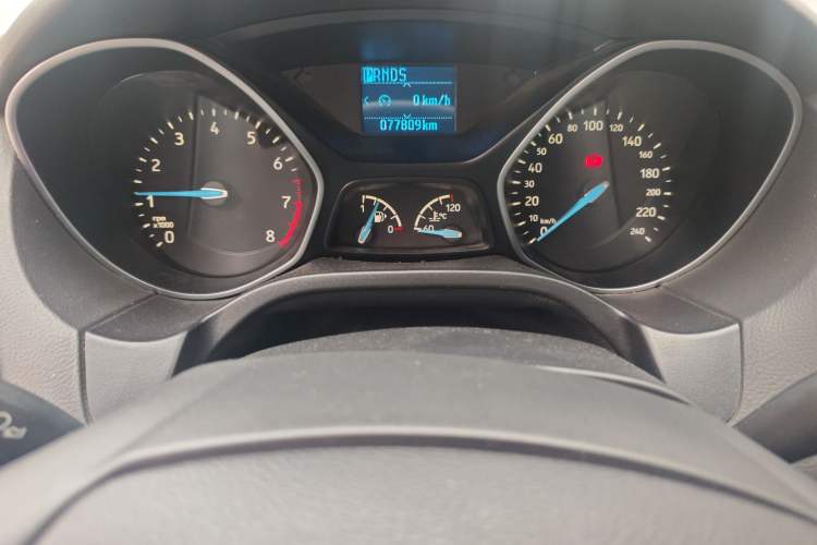 Used Ford Focus 2015 Sedan 1.6L Automatic Trend Model
