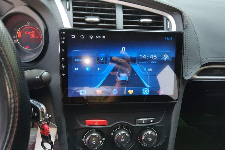 Used Citroen C4L 2014 1.8L Intelligent Drive Automatic Enjoyment Model
