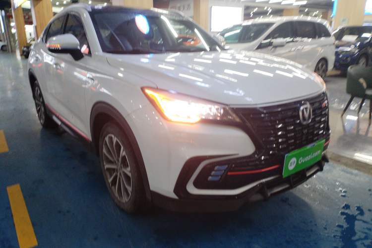 Used Changan CS85 COUPE 2021 1.5T DCT Prestige Model
