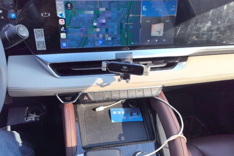 Used Geely Auto Monjaro L 2021 2.0TD DCT EVO Two-Wheel Drive Prestige Version