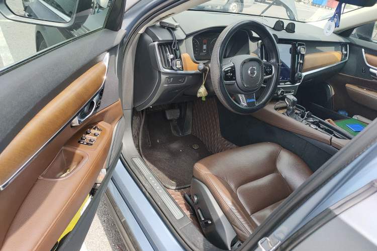 Used Volvo S90 2020 T5 Zhiyi Luxury Edition Driver Seat