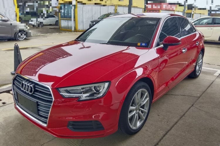 Used Audi A3 2018 30th Anniversary Edition Limousine 35 TFSI Ambition Model