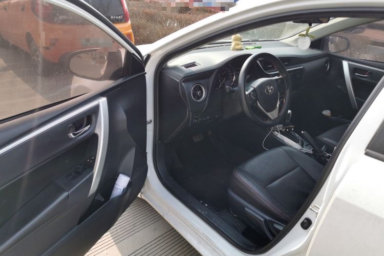 Used Toyota Levin 2017 Revised Version 185T CVT Elite Edition China VI Standard
