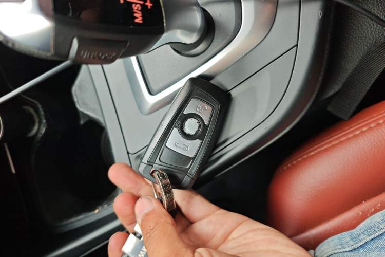 Used BMW 1 Series 2012 116i Leading Model Vehicle Key