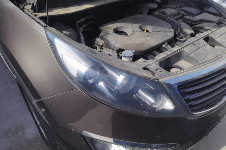 Used Kia Sportage R 2012 2.0L Automatic Two-Wheel Drive GL Trim
