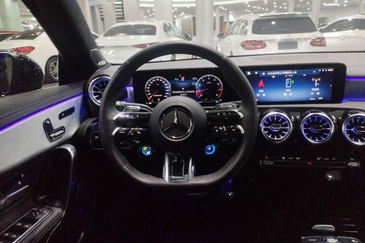 Used Mercedes-Benz A AMG 2025 AMG A 35 L 4MATIC Steering Wheel