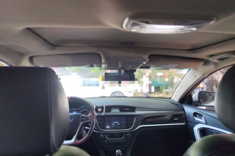 Used Geely Auto Emgrand 2017 Sedan Million Edition 1.5L Manual - Upward Version
