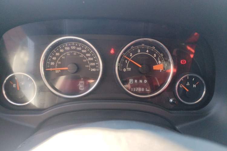 Used Jeep Compass 2014 Revised Version 2.4L Four-Wheel Drive Comfort Edition
