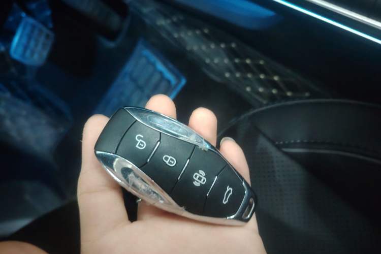 Used Hongqi HS7 PHEV 2024 2.0T PHEV Four-Wheel Drive Flagship Edition 6 Seats Vehicle Key