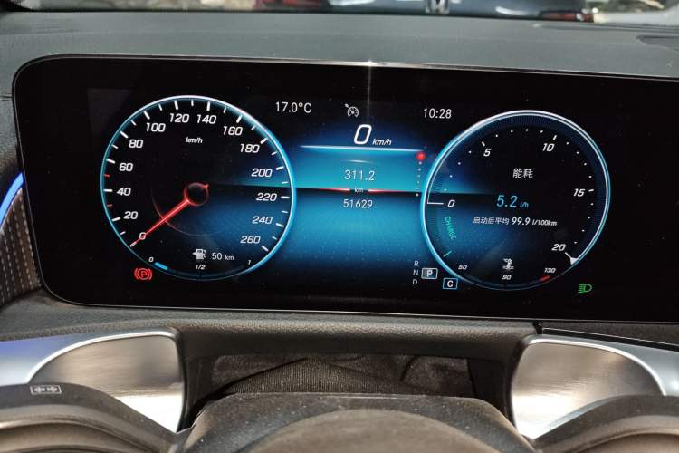 Used Mercedes-Benz GLB 2022 GLB 220 Dynamic Edition Instrument Cluster