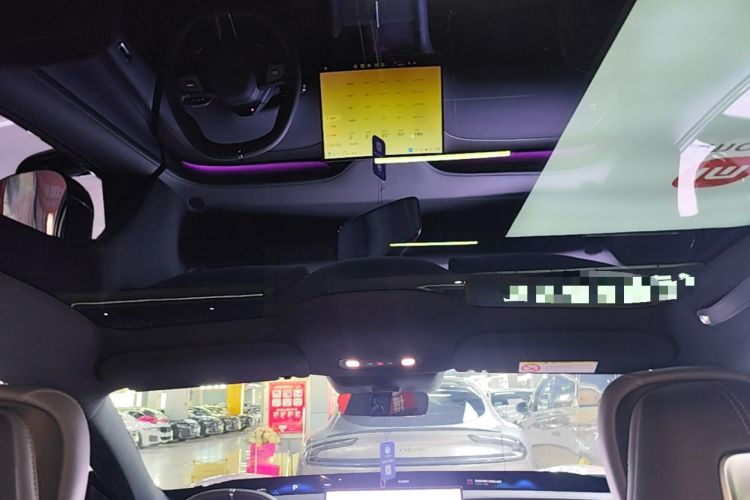 Used Xiaomi Auto YU7 2025 Ultra-Long Range Rear-Wheel Drive Version Headliner