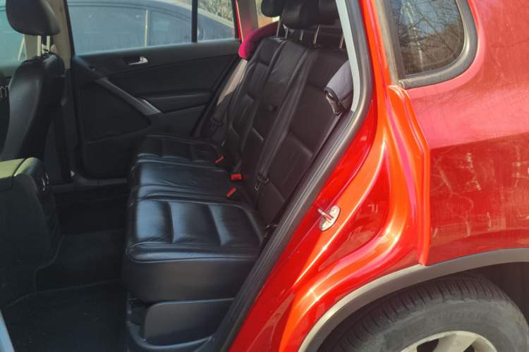 Used Volkswagen Tiguan 2012 1.8TSI Automatic Two-Wheel Drive Trend Edition