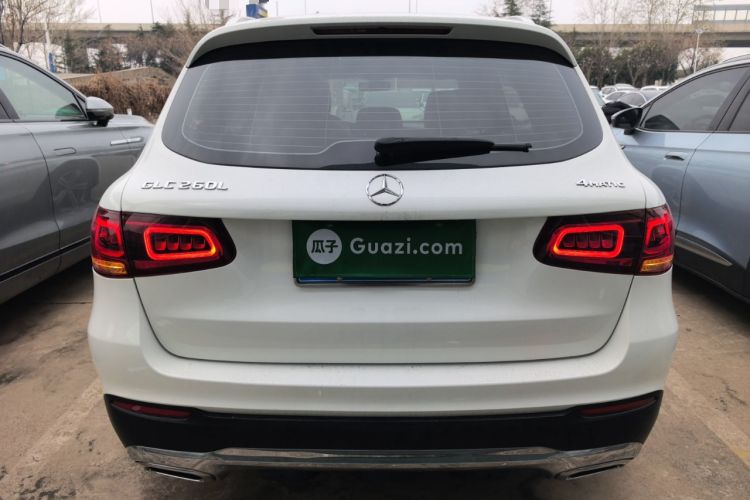 Used Mercedes-Benz GLC 2021 GLC 260 L 4MATIC Dynamic Edition
