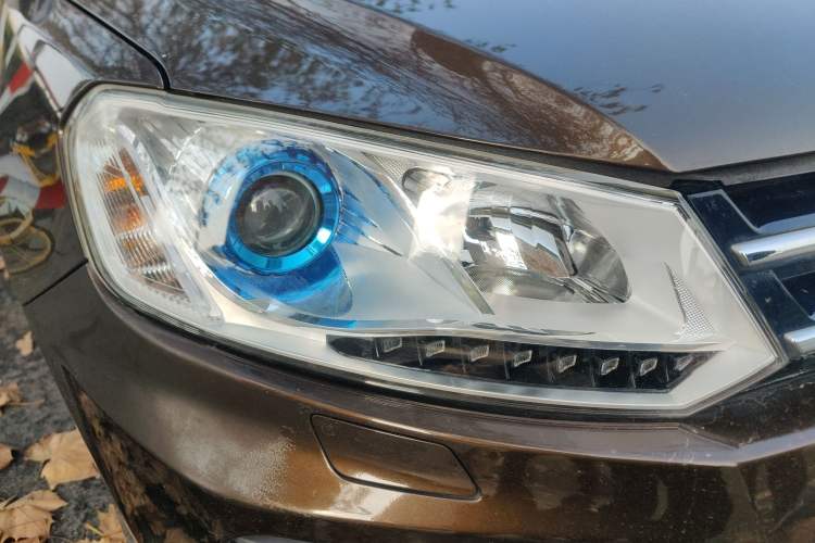 Used Zotye T600 2015 1.5T Manual Luxury Model
