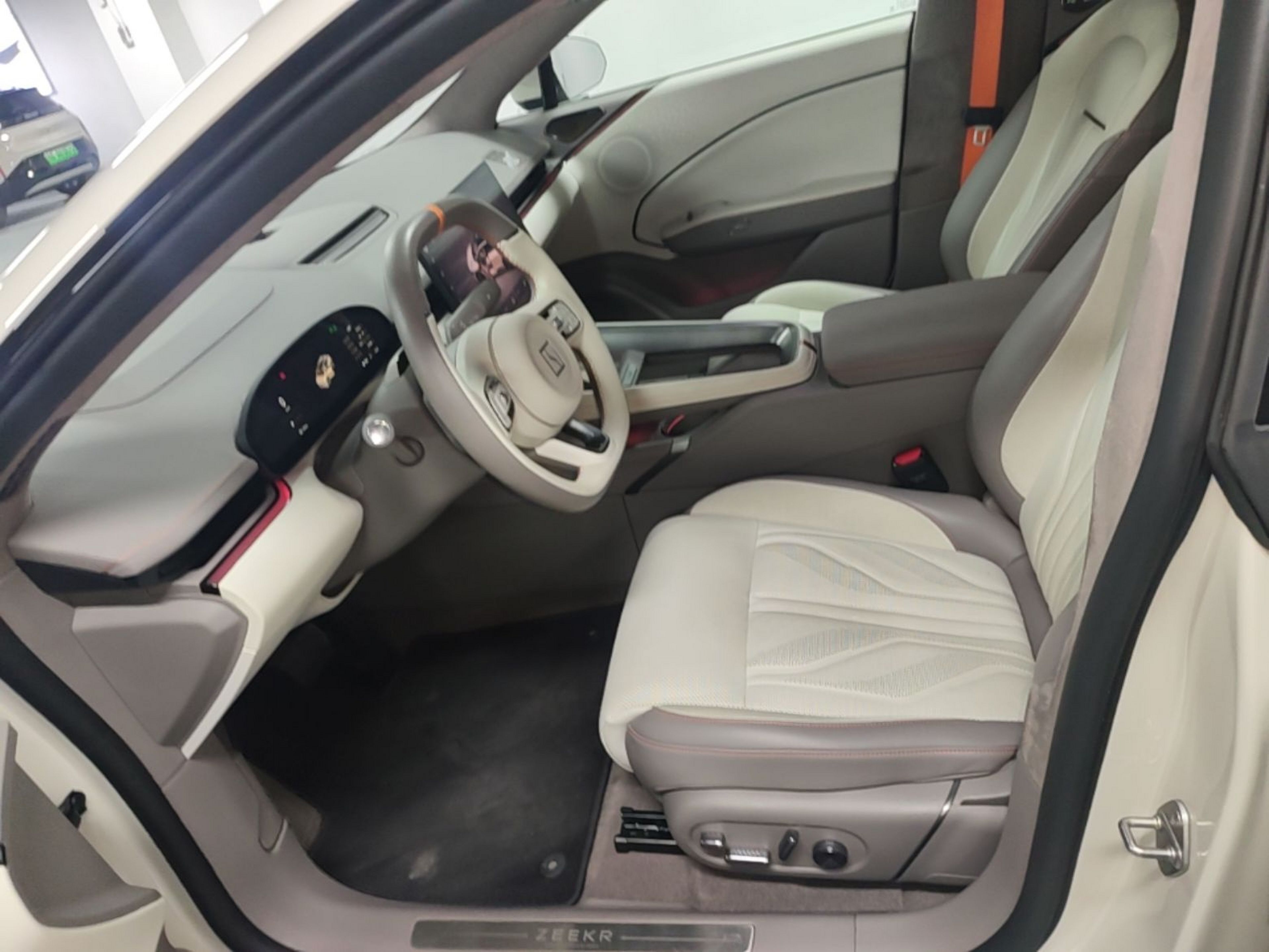 Avant de la voiture