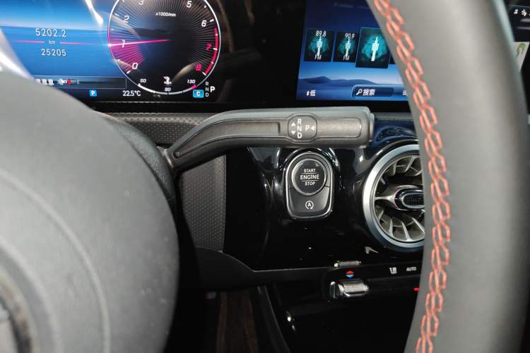 Used Mercedes-Benz A-Class 2024 A 200 L Fashion Model Gear Lever