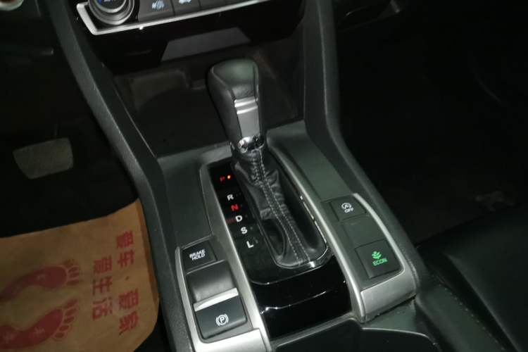 Used Honda Civic 2019 220TURBO CVT Dynamic Edition China VI Gear Lever