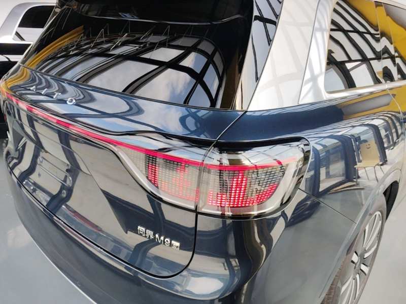 Used Hima AITO M9 2025 All-Electric Max Version 100 kWh 6-Seater — 6
