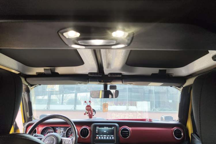 Used Jeep Wrangler 2021 2.0T Automatic Four-Door Hardtop Rubicon European Version