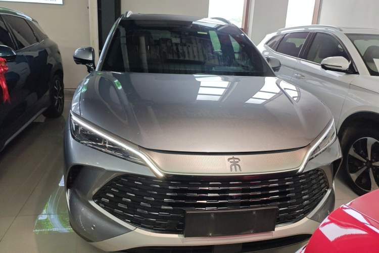 Used BYD Song L DM-i 2025 Intelligent Driving Version 112 km Beyond-Range Type